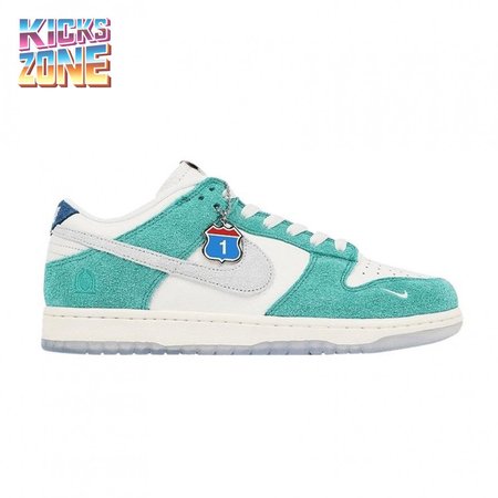 Kasina x Dunk Low 'Road Sign' Size 36-46