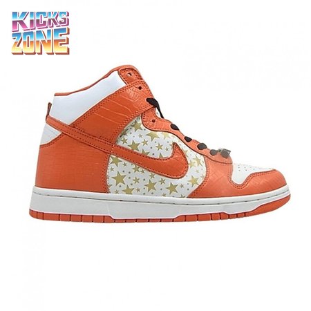 Supreme x Dunk High Pro SB 'Orange' Size 40-47.5