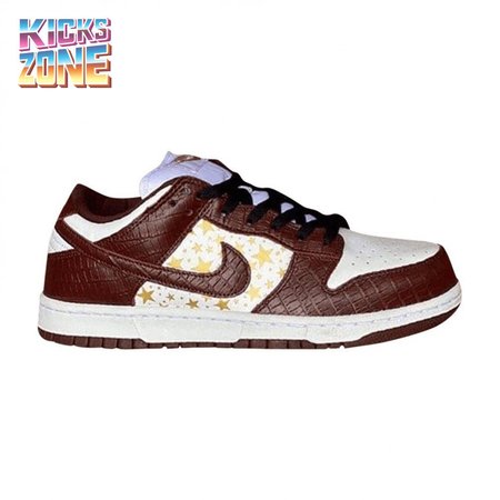 Supreme x Dunk Low OG SB QS 'Barkroot Brown' Size 40-47.5