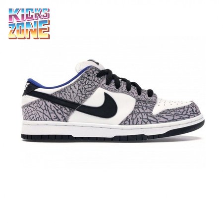 Supreme x Dunk Low Pro SB 'White Cement' Size 40-47.5