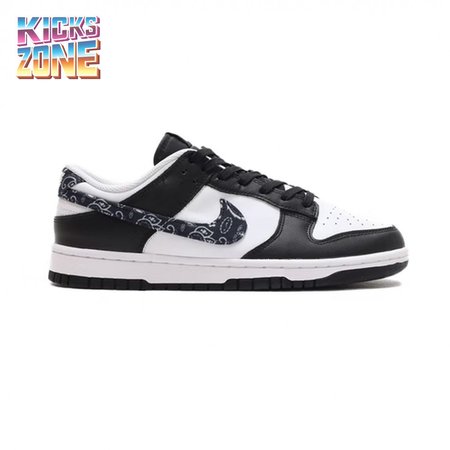 Nike Dunk Low Essential Paisley Pack Black Size 40-47.5