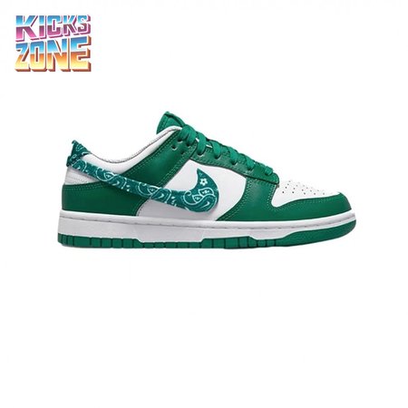 Nike Dunk Low Essential Paisley Pack Green Size 40-47.5