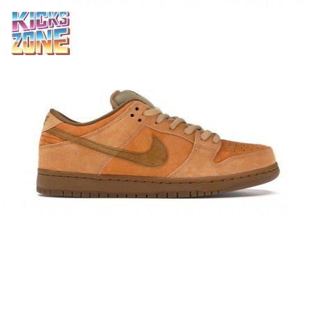 SB Dunk Low 'Reverse Reese Forbes Wheat' Size 40-47.5