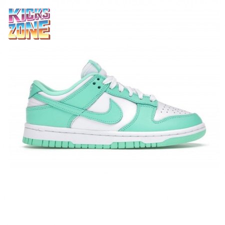 Wmns Dunk Low 'Green Glow' Size 40-47.5