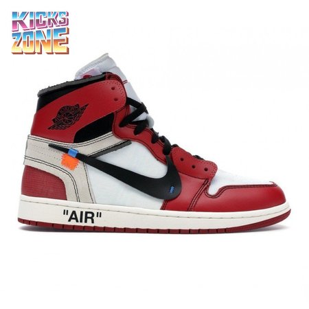 Off-White x Air Jordan 1 Retro High OG 'Chicago' Size 36-47.5