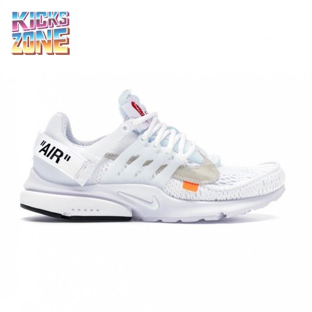 Off-White x Air Presto 'White' Size 40-47.5