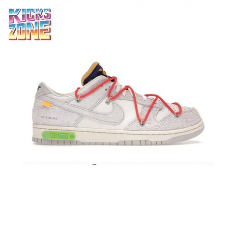 Nike Dunk Low Off-White Lot 13 Size 36-47.5