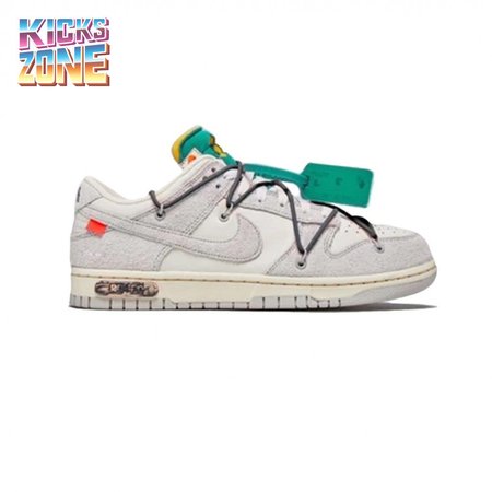 Nike Dunk Low Off-White Lot 20 Size 36-47.5