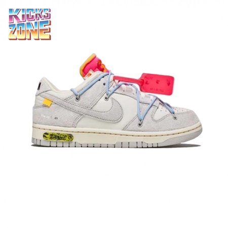 Nike Dunk Low Off-White Lot 38 Size 36-47.5