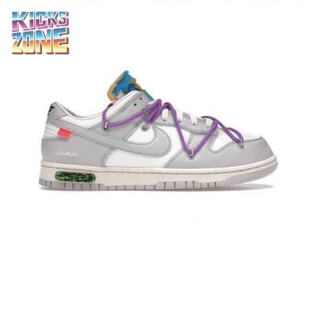 Nike Dunk Low Off-White Lot 47 Size 36-47.5