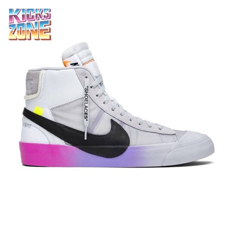 Serena Williams x Off-White x Blazer Studio Mid 'Queen' Size 36-46