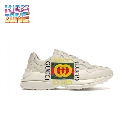 Gucci Rhyton Logo Ivory Size 35-45