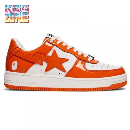 A Bathing Ape Bape SK8 Sta orange Size 36-45