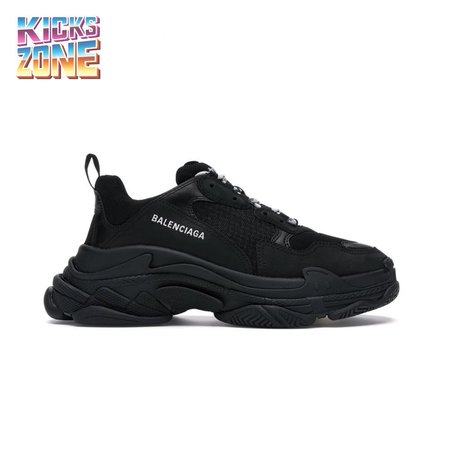 Balenciaga Triple S Triple Black Size 34-46