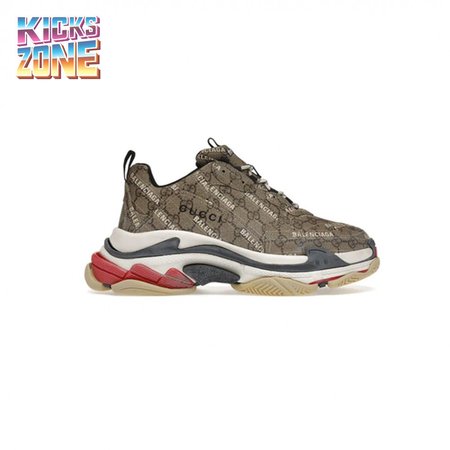 Gucci x Balenciaga The Hacker Project Triple S Beige Size 35-45