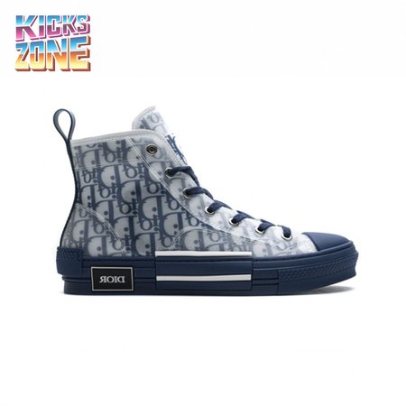 Dior B23 High Top Blue Oblique Size 35-45