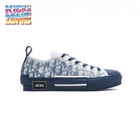 Dior B23 Low Top Blue Oblique Size 35-45