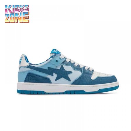 Bape Sta white blue Size 36-45