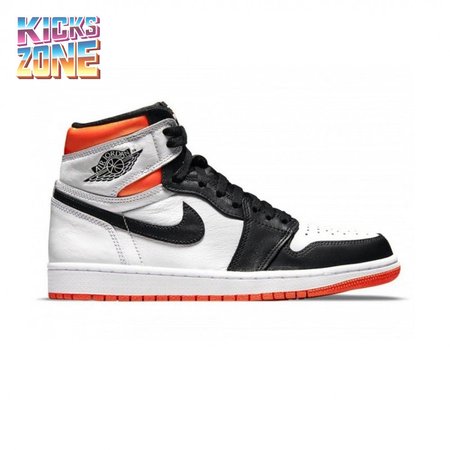 Air Jordan 1 Retro High OG 'Electro Orange' Size 36-47.5