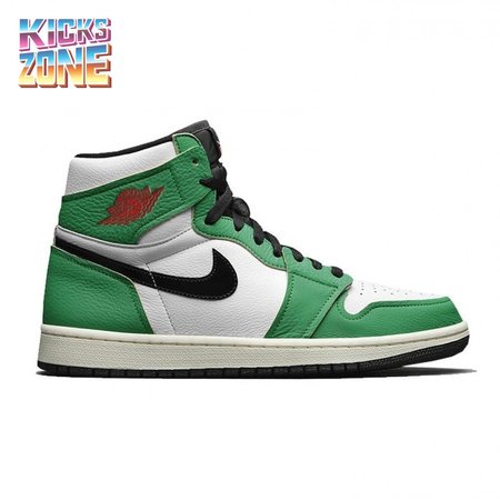 Jordan 1 Retro High Lucky Green Size 36-47.5