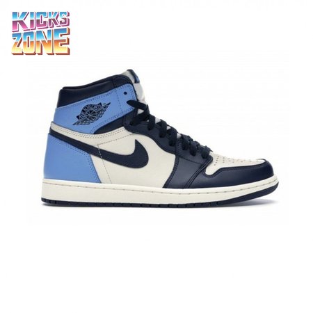 Jordan 1 Retro High Obsidian UNC Size 36-47.5