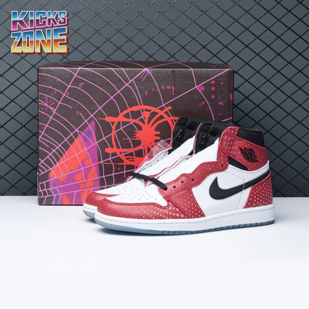 Jordan 1 Retro High Spider Man Origin Story (Special Box) Size 40-47.5