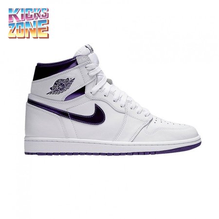 Wmns Air Jordan 1 High OG 'Court Purple' Size 40-47.5