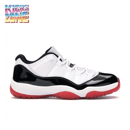 Air Jordan 11 Retro Low 'Concord-Bred' Size 40-47.5