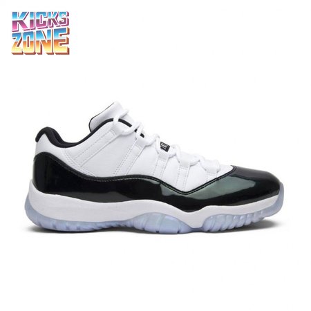 Air Jordan 11 Retro Low 'Emerald' Size 40-47.5