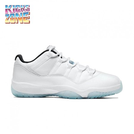 Air Jordan 11 Retro Low 'Legend Blue' Size 40-47.5