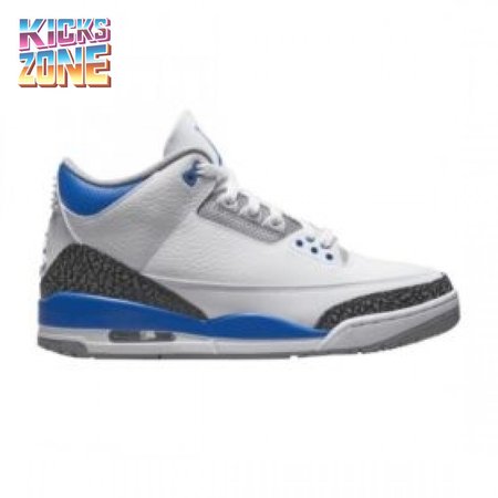 Air Jordan 3 Retro 'Racer Blue' Size 40-47.5