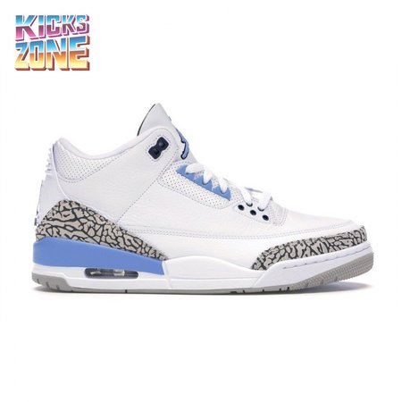 Air Jordan 3 Retro 'UNC' Size 40-47.5