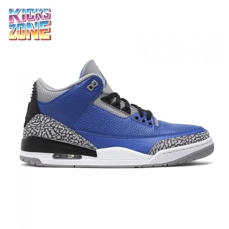 Air Jordan 3 Retro 'Varsity Royal' Size 40-47.5