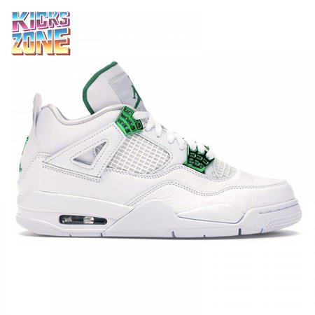 Air Jordan 4 Retro 'Green Metallic' Size 36-47.5