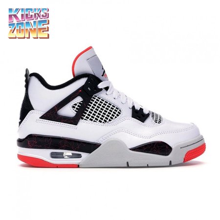 Air Jordan 4 Retro 'Pale Citron' Size 40-47.5