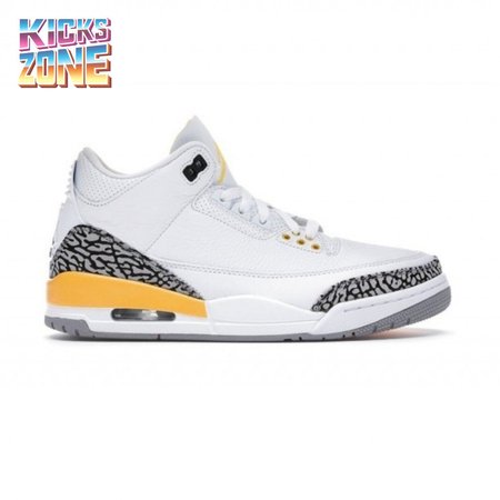 Wmns Air Jordan 3 Retro 'Laser Orange' Size 40-47.5