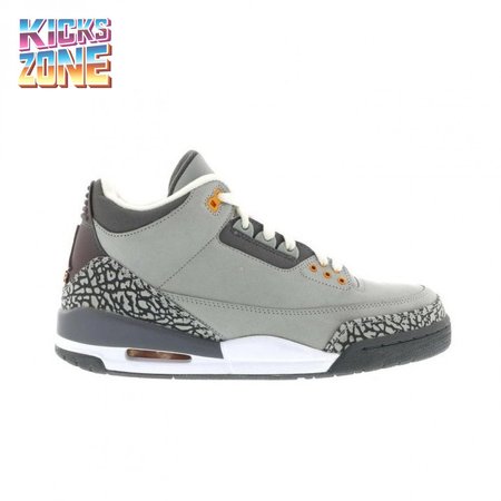 Air Jordan 3 Retro 'Cool Grey' 2021 Size 40-47.5