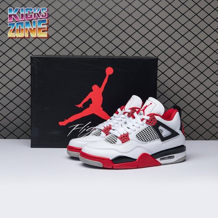 Jordan 4 Retro Fire Red (2020) DC7770-160 Size 36-47.5