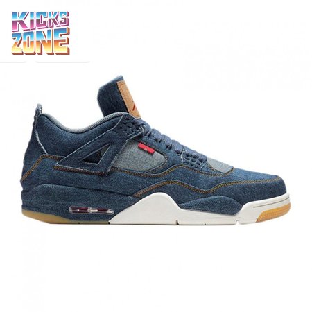 Jordan 4 Retro Levi's Denim Size 40-46