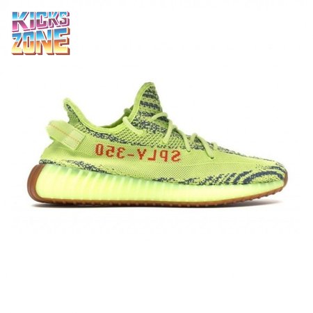 Yeezy Boost 350 V2 'Semi Frozen Yellow' Size 36-48