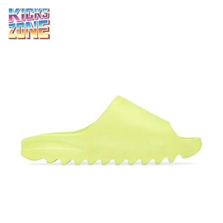 Yeezy Slides Glow Green GX6138 Size 37-48.5