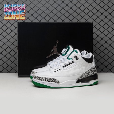 Jordan 3 Retro Oregon Ducks Pit Crew White Size 40-47.5