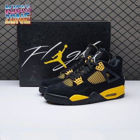 Jordan 4 Retro Thunder (2023) DH6927-017 Size 36-47.5