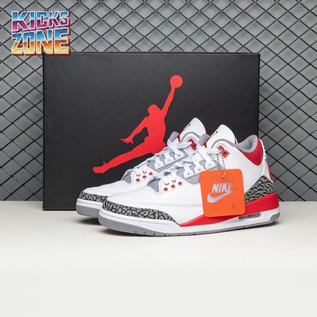 Air Jordan 3 Fire Red DN3707160 Size 40-47.5