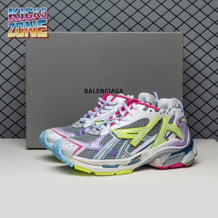 Balenciaga Runner Demna Grey Purple 677403 W3RH5 0308 Size 36-45