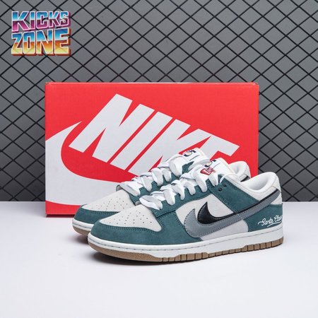 Nike SB Dunk Low Grey Green Black DO9457-110 Size 36-46