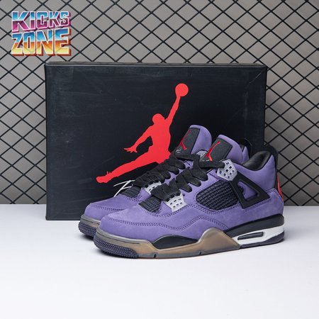 Air Jordan 4 Canyon Purple Size 40-47.5