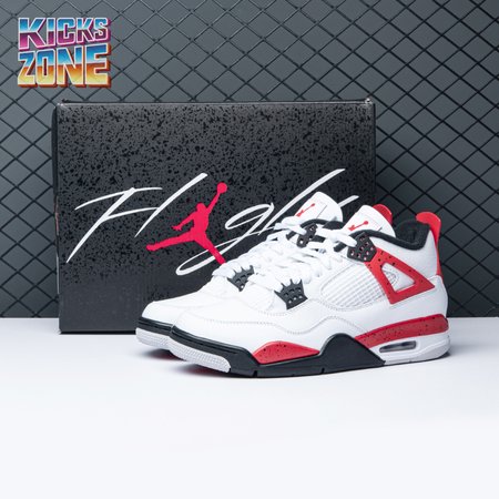 Air Jordan 4 Red Cement DH6927-161 Size 36-47.5