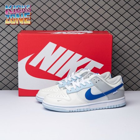 Nike Dunk Low Ivory Hyper Royal FB1543-141 Size 36-46