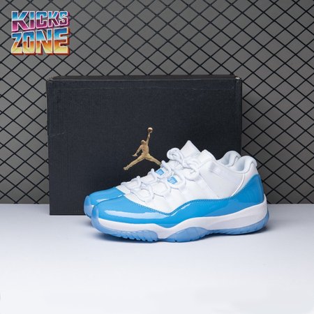 Jordan 11 Retro Low University Blue (2017) 528895-106 Size 40-47.5